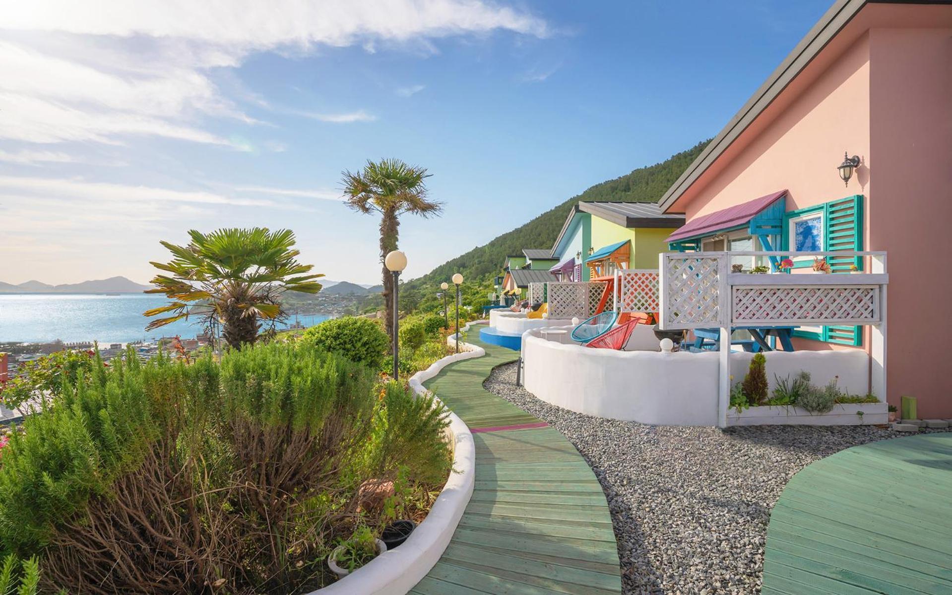 Soulmate Pension Namhae Exterior photo