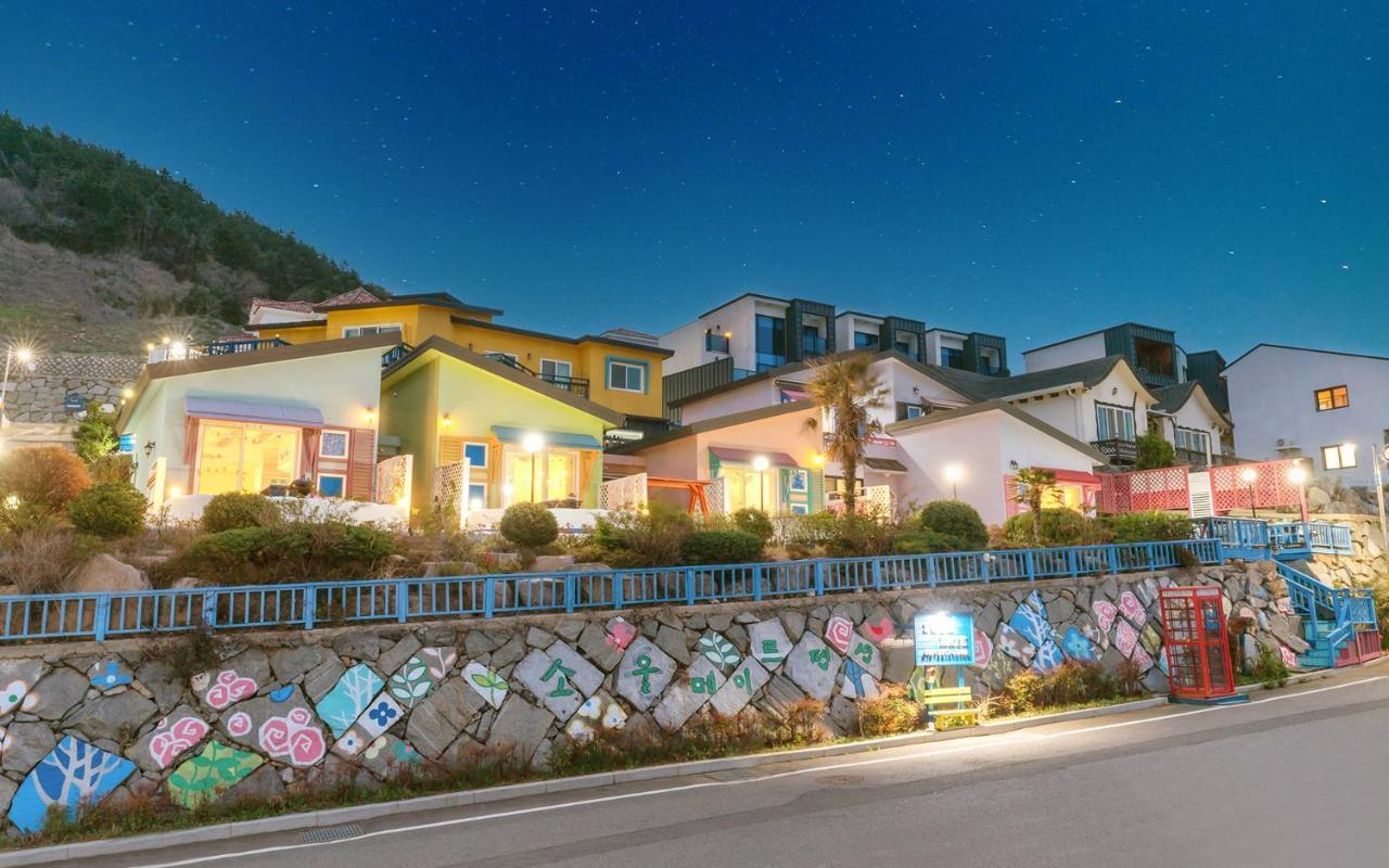 Soulmate Pension Namhae Exterior photo